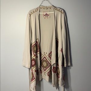 JWLA Embroidered Cardigan
